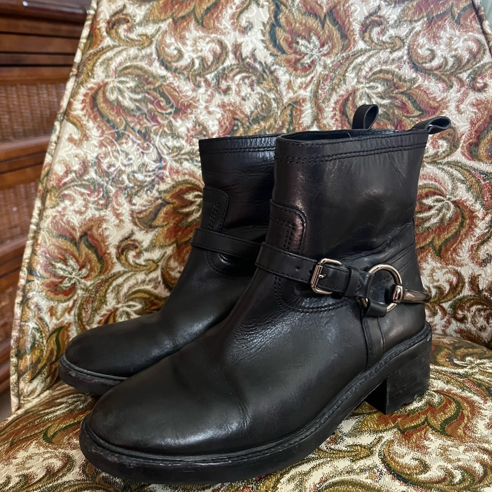 Coach Gillian Leather Boots